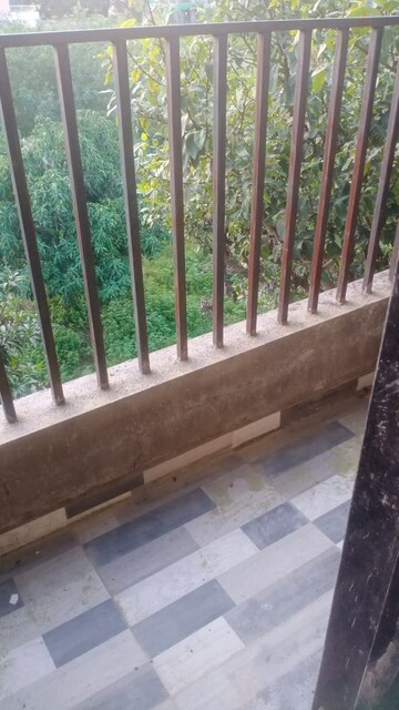 Balcony in 2 BHK Apartment at Swastik Samruddhi, Ravet – for Rent