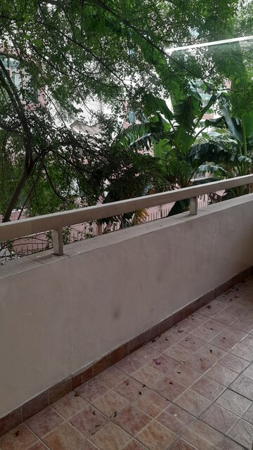 Balcony in 3 BHK Builder Floor at Unitech Woodstock Floors, Sector 50 – for Rent