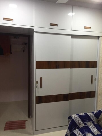 Kitchen in 2 BHK Apartment at Dharti Pressidio, Kandivali West – for Rent