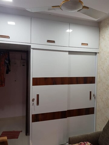 Kitchen in 2 BHK Apartment at Dharti Pressidio, Kandivali West – for Rent