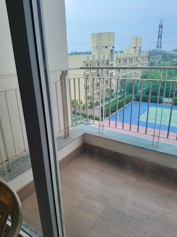 Balcony in 2 BHK Apartment at BPTP Discovery Park, Sector 80 – for Rent