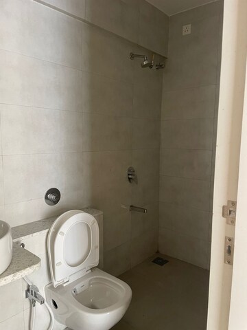 Bathroom in 2 BHK Apartment at Sugee Atharva, Prabhadevi – for Rent