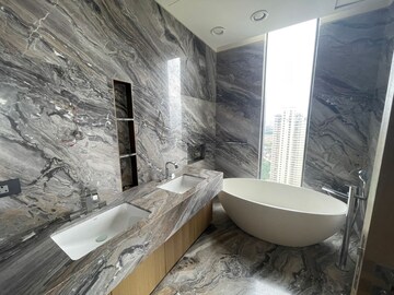 Bathroom in 3 BHK Apartment at Provenance Four Seasons Private Residences, Worli – for Sale
