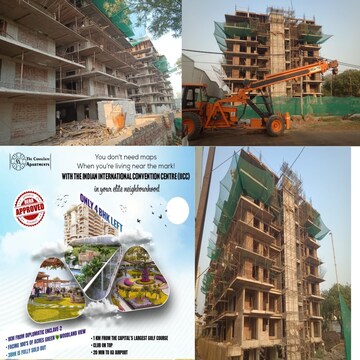 4 BHK Apartment For Sale in Orchid The Consulate Apartments, Sector 24 Dwarka