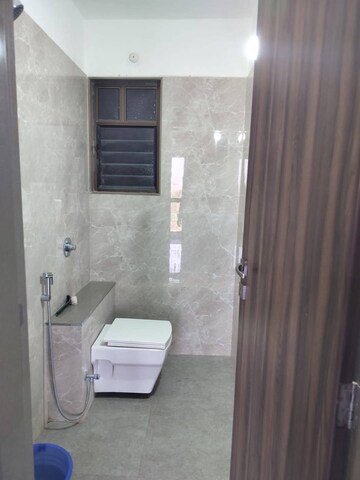 Bathroom in 3 BHK Apartment at Oxy Beaumonde, Viman Nagar – for Rent