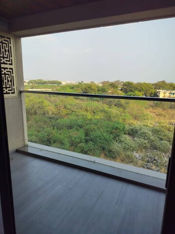 Balcony in 3 BHK Apartment at Oxy Beaumonde, Viman Nagar – for Rent