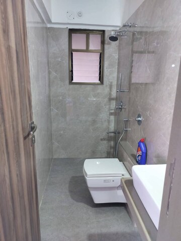Bathroom in 3 BHK Apartment at Oxy Beaumonde, Viman Nagar – for Rent