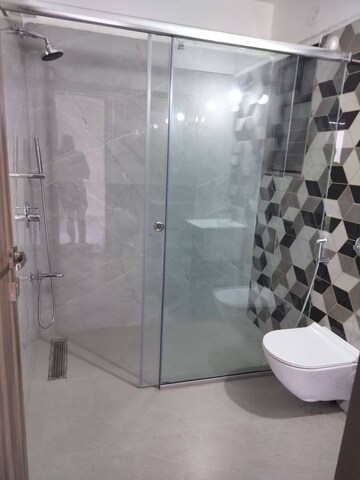 Bathroom in 3 BHK Apartment at Oxy Beaumonde, Viman Nagar – for Rent