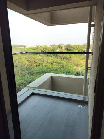 Balcony in 3 BHK Apartment at Oxy Beaumonde, Viman Nagar – for Rent