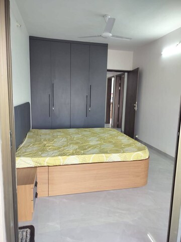 Bedroom in 3 BHK Apartment at Oxy Beaumonde, Viman Nagar – for Rent