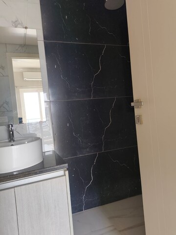 Bathroom in 2.5 BHK Builder Floor at Central Park Cerise Suites, Sohna Sector 33 – for Rent
