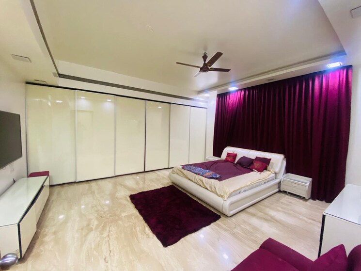 Bedroom, boat club road 4 Bedroom 4300 Sq.Ft. Apartment In Boat Club Road Pune 8916483