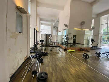 Gym in 4 BHK Apartment at Boat Club Road – for Sale