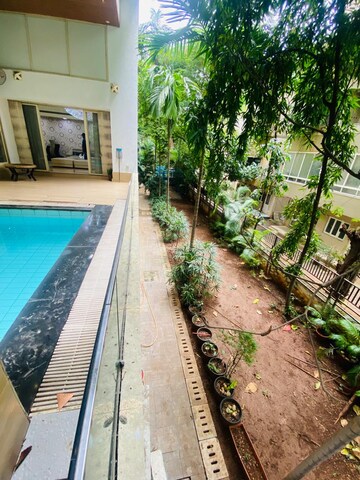 Balcony in 4 BHK Apartment at Boat Club Road – for Sale