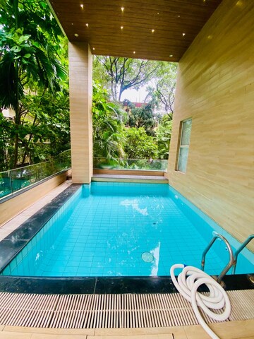 Swimming Pool in 4 BHK Apartment at Boat Club Road – for Sale