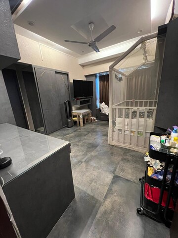 Kitchen in 4 BHK Apartment at Rushi Tower, Andheri West – for Sale