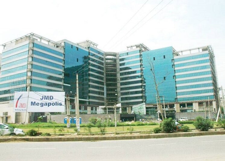 Exterior View, jmd-megapolis Commercial Office Space 944 Sq.Ft. In Sector 48 Gurgaon 8916492