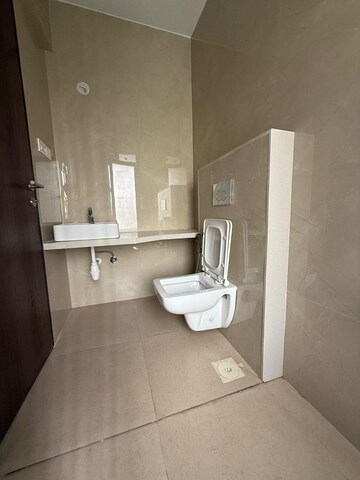 Bathroom in 2 BHK Apartment at Arkade Aura, Santacruz West – for Sale