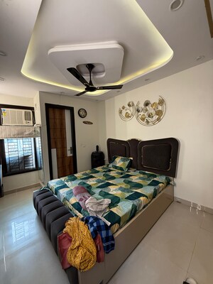 Bedroom in 2 BHK Builder Floor at Ashok Nagar – for Sale