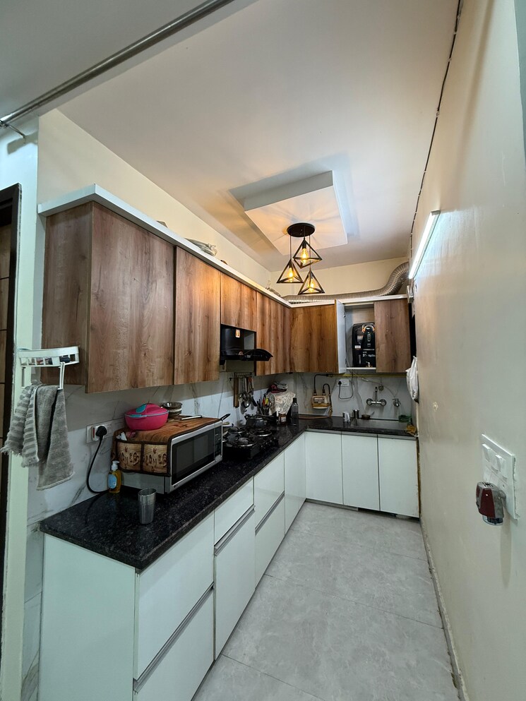 Kitchen, ashok nagar 2 Bedroom 900 Sq.Ft. Builder Floor In Ashok Nagar Delhi 8916529