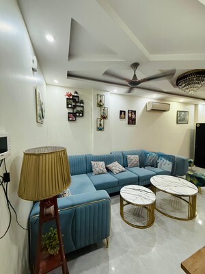 Master Bedroom in 2 BHK Builder Floor at Ashok Nagar – for Sale