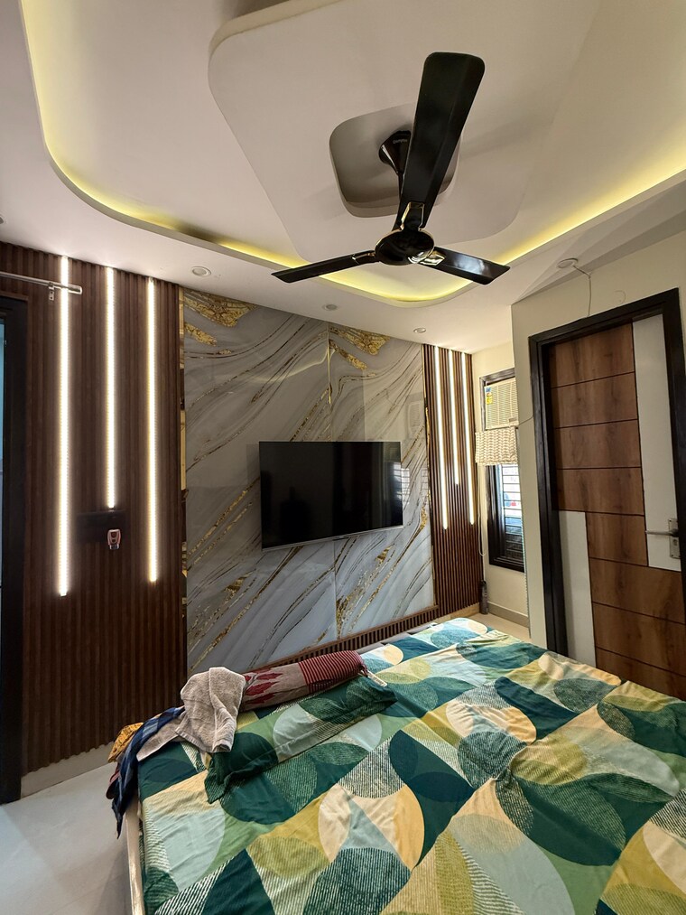 Bedroom, ashok nagar 2 Bedroom 900 Sq.Ft. Builder Floor In Ashok Nagar Delhi 8916529