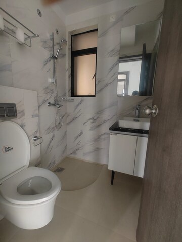 Bathroom in 2 BHK Apartment at Risland The Icon, Dhokali – for Sale