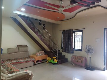 Living Room in 6 BHK Independent House at Aditya Enclave Chinchwad, Chinchwad – for Sale