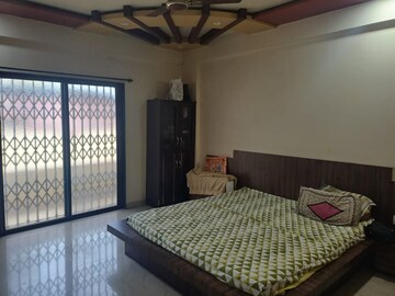 Bedroom in 6 BHK Independent House at Aditya Enclave Chinchwad, Chinchwad – for Sale