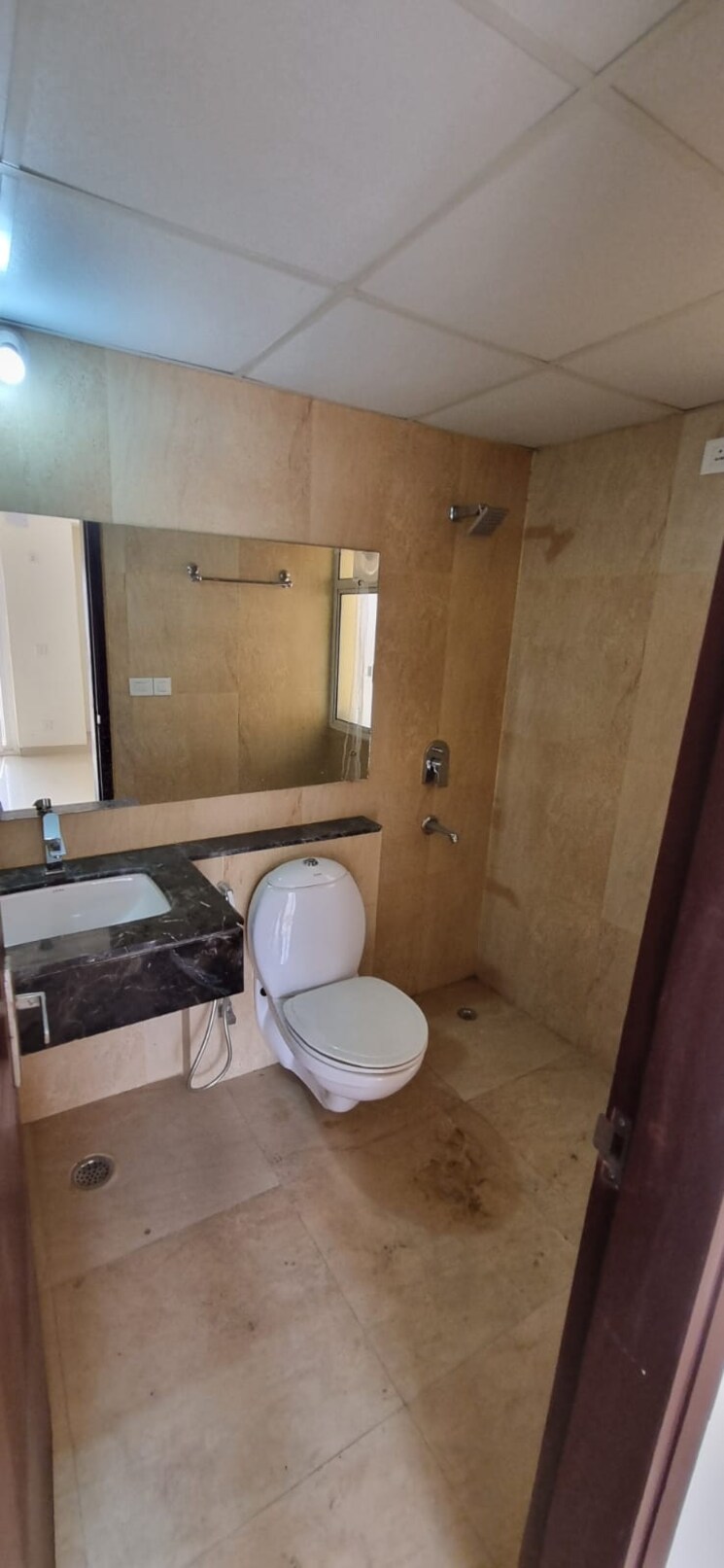 Bathroom, eldeco-accolade 2 Bedroom 1264 Sq.Ft. Apartment In Sohna Sector 2 Gurgaon 8916523