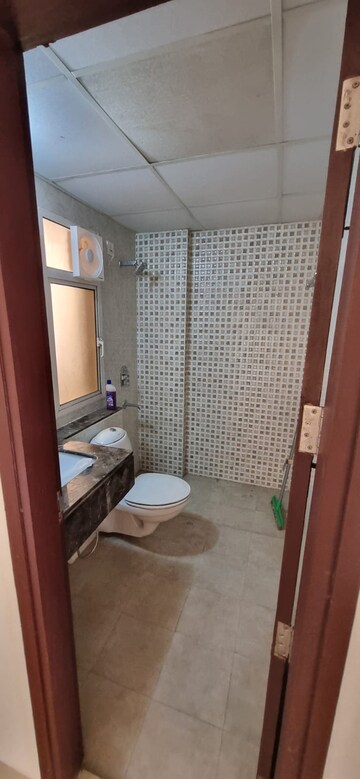 Bathroom in 2 BHK Apartment at Eldeco Accolade, Sohna Sector 2 – for Rent