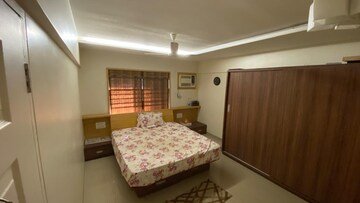 Master Bedroom in 2 BHK Apartment at Karia Konark Campus, Viman Nagar – for Rent