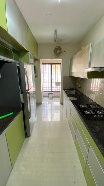 Kitchen in 2 BHK Apartment at Karia Konark Campus, Viman Nagar – for Rent