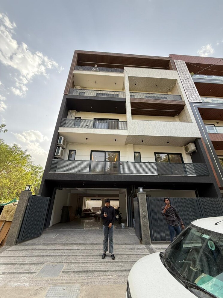 Exterior View, ansal-api-esencia 4 Bedroom 300 Sq.Yd. Builder Floor In Sector 67 Gurgaon 8916610