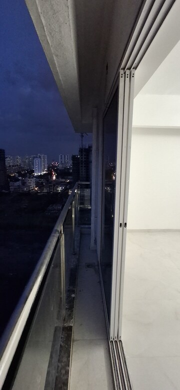 Balcony in 2.5 BHK Apartment at Somani Dream Home, Punawale – for Rent
