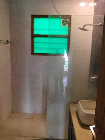 Bathroom in 3 BHK Builder Floor at Parklands, Sector 85 – for Rent