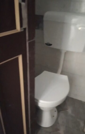 Bathroom in 1 BHK Apartment at Akshay Residency Dattawadi, Dattawadi – for Rent