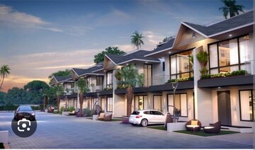 3 BHK Villa – Exterior View View at Narthan - for Rent
