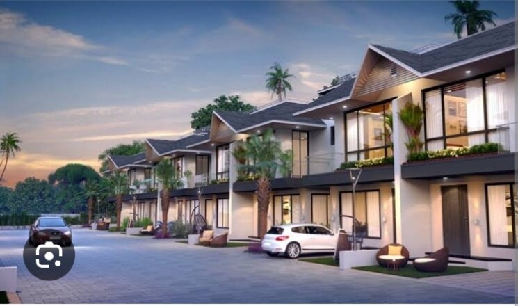 Exterior View, narthan 3 Bedroom 90 Sq.Yd. Villa In Narthan Surat 8916628