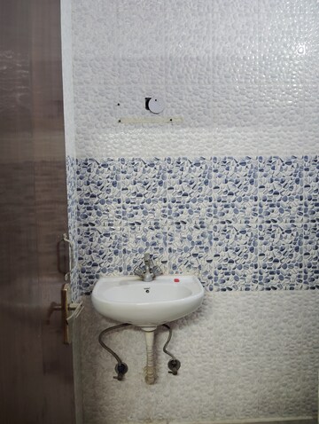 Bathroom in 2 BHK Apartment at Madhur Apartment, Paschim Vihar – for Rent