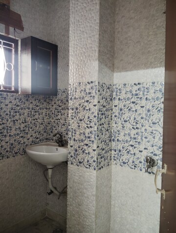 Bathroom in 2 BHK Apartment at Madhur Apartment, Paschim Vihar – for Rent