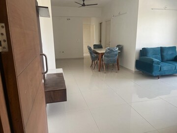 Living Room in 3 BHK Apartment at Shela – for Rent