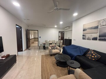 Living Room in 3 BHK Apartment at Lokhandwala Minerva Mahalaxmi, Mahalaxmi – for Rent