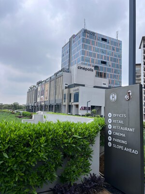 4 BHK Independent House – Exterior View View at Suncity Jewel Of India, Jawahar Lal Nehru Marg - for Sale