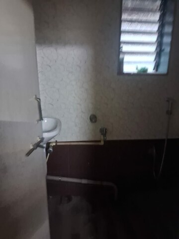 Bathroom in 1 RK Apartment at Dombivli East – for Rent