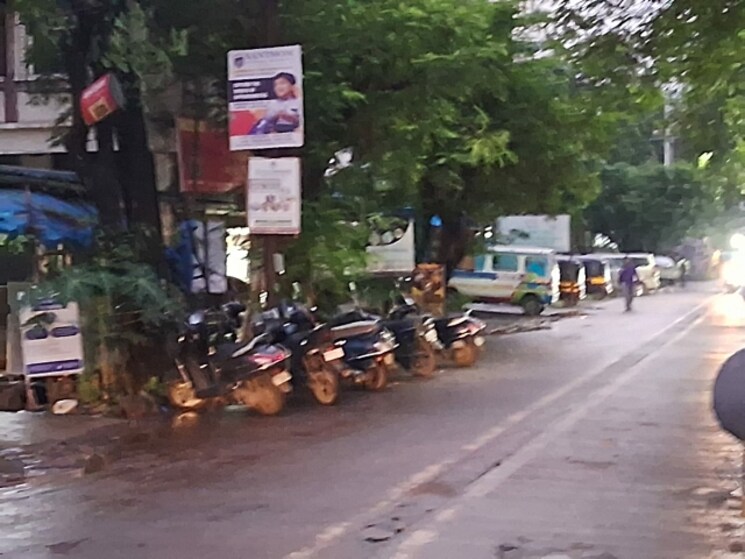 Exterior View, dombivli east 1 RK 350 Sq.Ft. Apartment In Dombivli East Thane 8916651