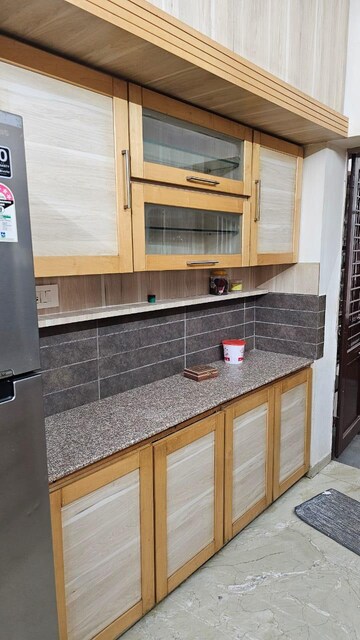 Kitchen in 4 BHK Villa at Manekbaug – for Rent