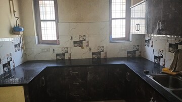 Kitchen in 3 BHK Builder Floor at Gms Road – for Rent