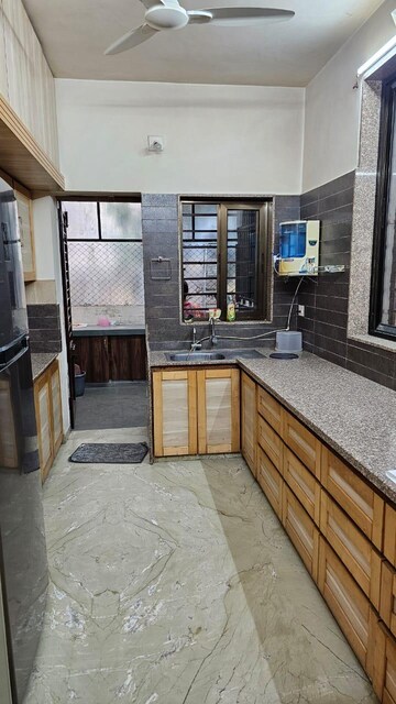 Kitchen in 4 BHK Villa at Manekbaug – for Rent