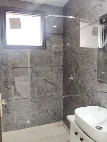 Bathroom in 3 BHK Apartment at Jahaz Apartments, Paschim Vihar – for Rent